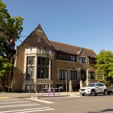 Speech and Hearing Clinic building