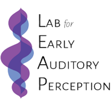 Lab for Early Auditory Perception (LEAP) Logo